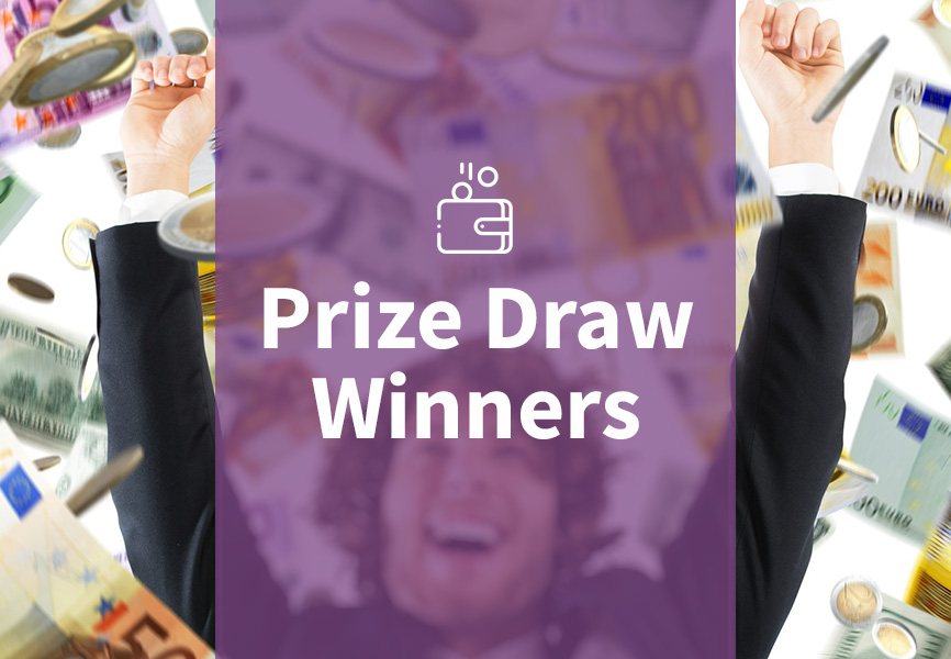 November 2023 Prize Draw Winners